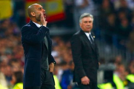 Ο Γκουαρδιόλα δίνει τη “σκυτάλη” στον Αντσελότι