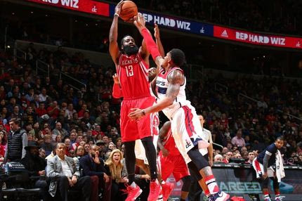 Το σόου του Χάρντεν κόντρα στους Ουίζαρντς