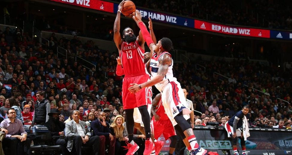 Το σόου του Χάρντεν κόντρα στους Ουίζαρντς