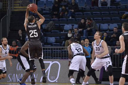 Μπεσίκτας – ΠΑΟΚ 73-75 παρ.