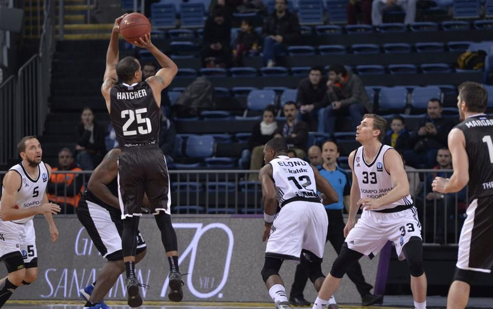 Μπεσίκτας – ΠΑΟΚ 73-75 παρ.