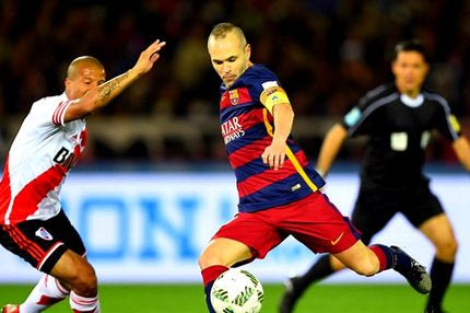 VIDEO: Bγάλτε selfie με τον Ινιέστα!