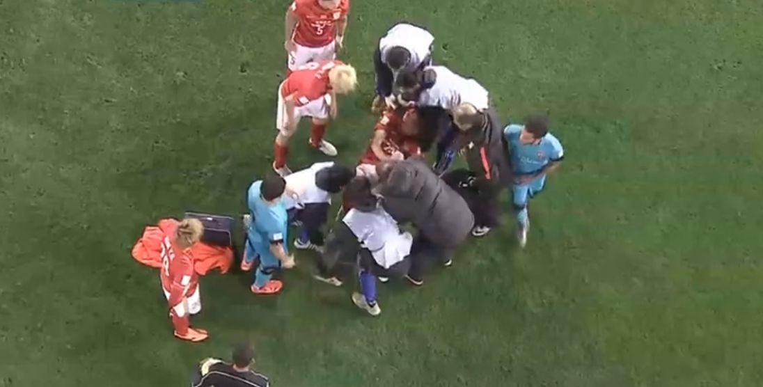 Σοκαριστικός τραυματισμός παίκτη της Γκουάνγκζου