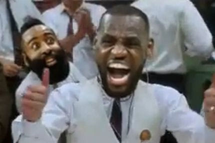 VIDEO: Οι αστέρες του ΝΒΑ πανηγυρίζουν την ήττα των Γουόριορς