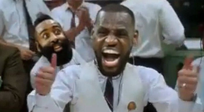 VIDEO: Οι αστέρες του ΝΒΑ πανηγυρίζουν την ήττα των Γουόριορς