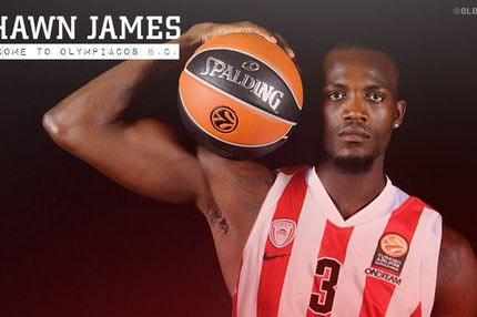 Υπέγραψε στον Ολυμπιακό ο Τζέιμς