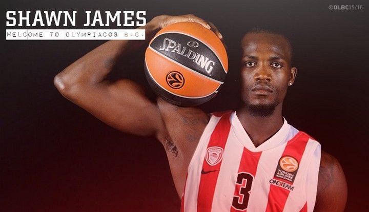 Υπέγραψε στον Ολυμπιακό ο Τζέιμς