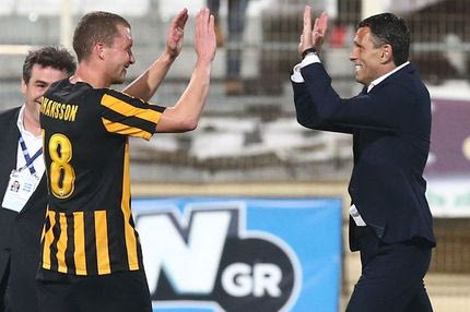 Γιόχανσον: “Έχω μεγάλη αυτοπεποίθηση”