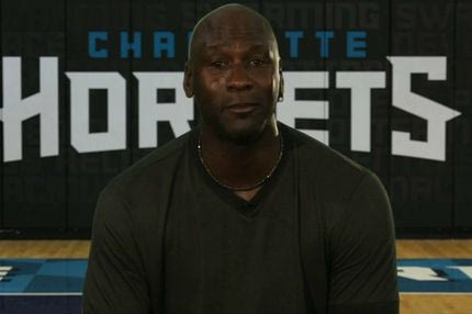 Υπόκλιση Τζόρνταν στον Κόμπε!