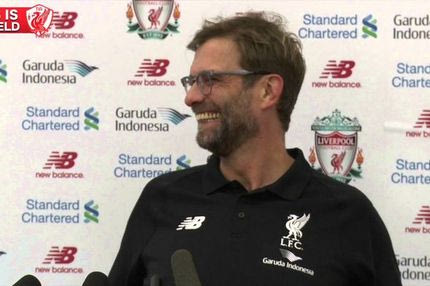 Το “Happy birthday” του Κλοπ στον υπεύθυνο Τύπου της Λίβερπουλ