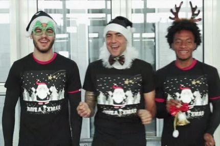 Τα ξεχωριστά κάλαντα της Γιουβέντους