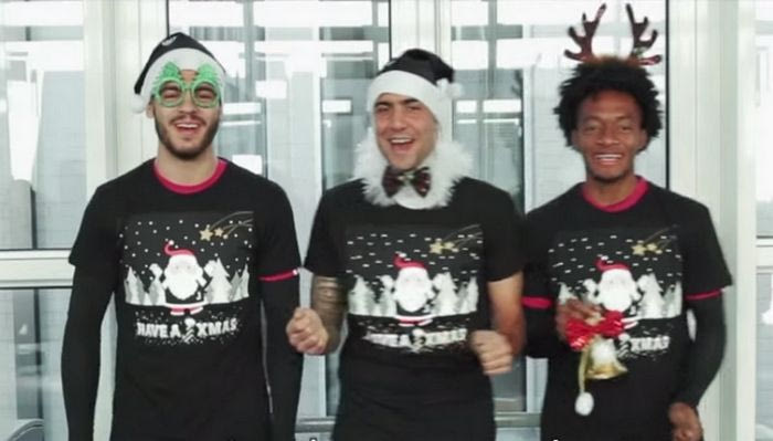 Τα ξεχωριστά κάλαντα της Γιουβέντους