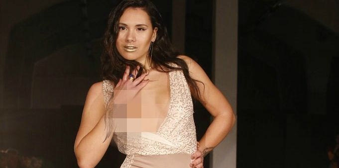 Το σέξι ατύχημα της Μαριάννας Καλλέργη