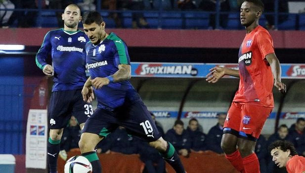 Βέροια – Παναθηναϊκός 0-1