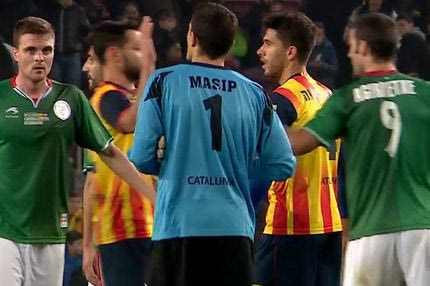 Έπαιξε με την Εθνική Καταλονίας ο Ντίντακ