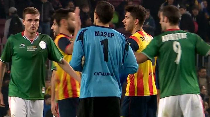 Έπαιξε με την Εθνική Καταλονίας ο Ντίντακ