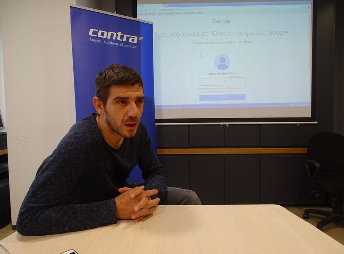 Ο Κατσουράνης υποκλίνεται στον Γκάλη