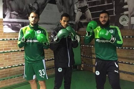 Ξέσπασαν στο Kick Boxing οι παίκτες του Παναθηναϊκού