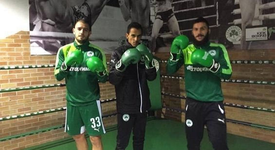 Ξέσπασαν στο Kick Boxing οι παίκτες του Παναθηναϊκού