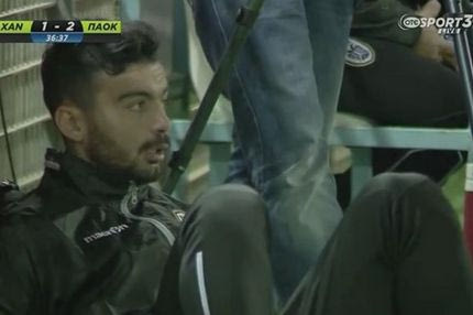 VIDEO: Ο Αθανασιάδης τραγουδά συνθήματα του ΠΑΟΚ