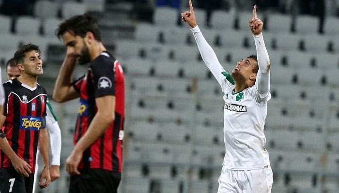 Παναχαϊκή – Παναθηναϊκός 1-2