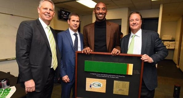 Το ενθύμιο των Σέλτικς στον Κόμπε