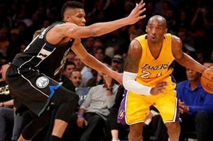 Ο Κόμπε νίκησε τον Αντετοκούνμπο