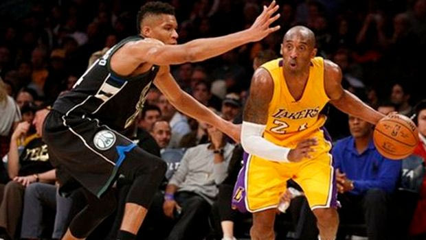 Ο Κόμπε νίκησε τον Αντετοκούνμπο