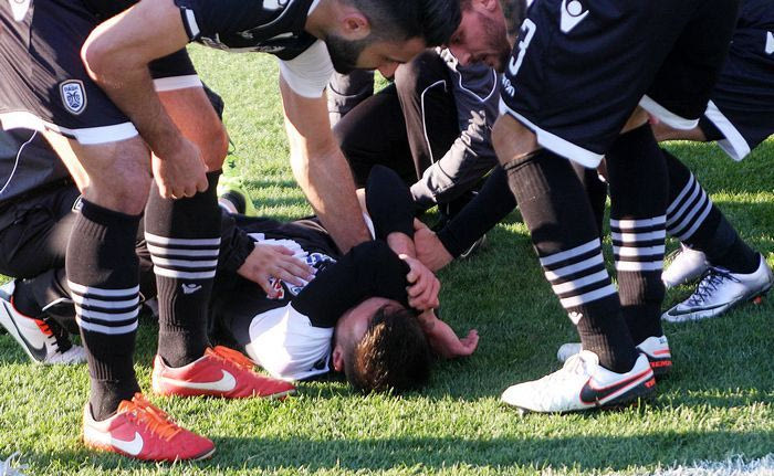 Χειρουργήθηκε ο Κωνσταντινίδης