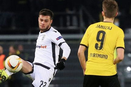 Ρώτησε για Κωνσταντινίδη η Ντόρτμουντ