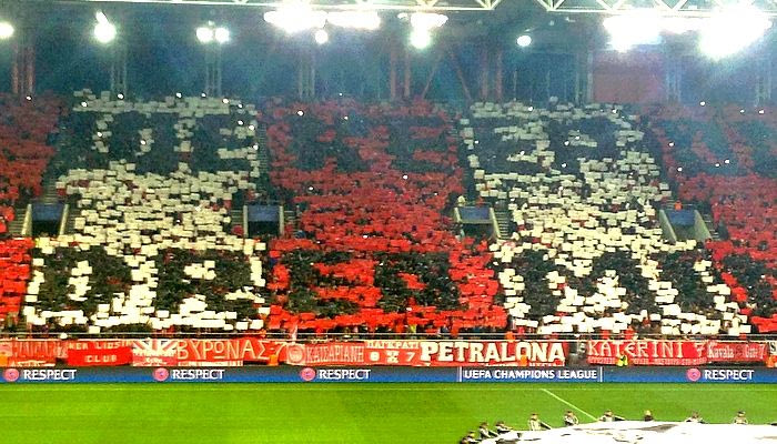 Δείτε το εντυπωσιακό κορεό στο Καραϊσκάκη