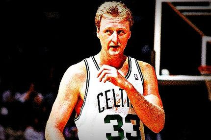 Λάρι Μπερντ, η μεγάλη λευκή ελπίδα