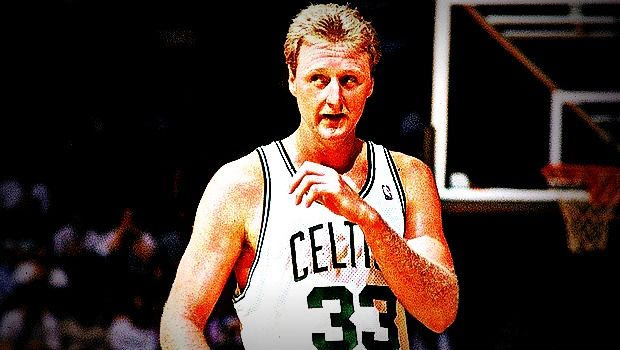 Λάρι Μπερντ, η μεγάλη λευκή ελπίδα