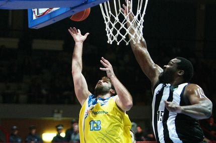 Λαύριο – ΠΑΟΚ 62-78