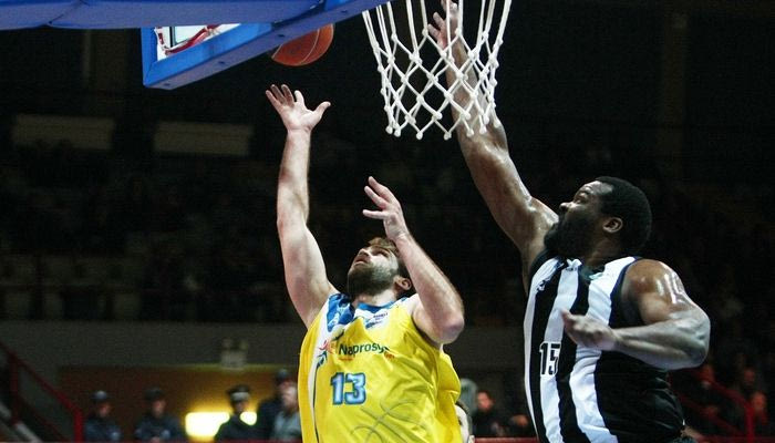 Λαύριο – ΠΑΟΚ 62-78