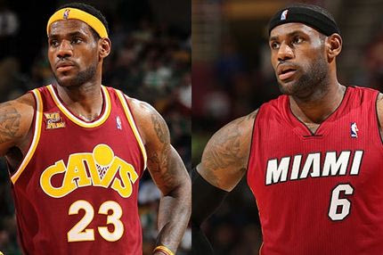 Η τελευταία αποστολή του Λεμπρόν