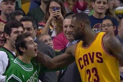 Συγκλόνισε τη Βοστόνη ο άνθρωπος ΛεΜπρόν