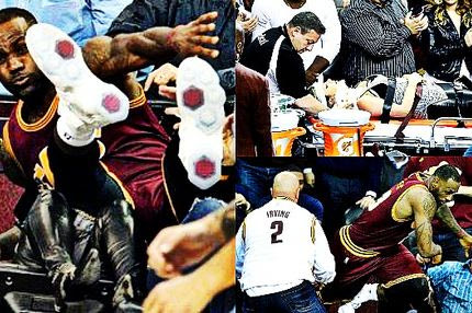 Έστειλε γυναίκα στο νοσοκομείο ο ΛεΜπρόν