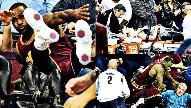 Έστειλε γυναίκα στο νοσοκομείο ο ΛεΜπρόν