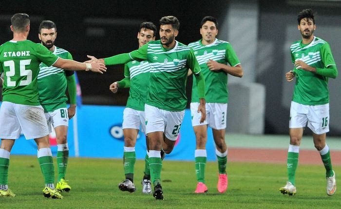 Παναχαϊκή – Λεβαδειακός 1-4