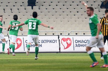 ΑΕΚ – Λεβαδειακός 1-2