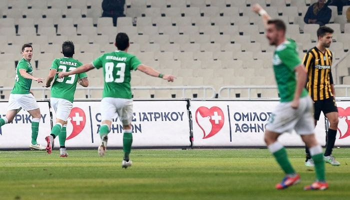 ΑΕΚ – Λεβαδειακός 1-2