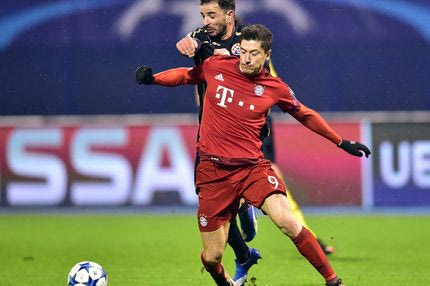 Ντιναμό Ζάγκρεμπ – Μπάγερν Μονάχου 0-2