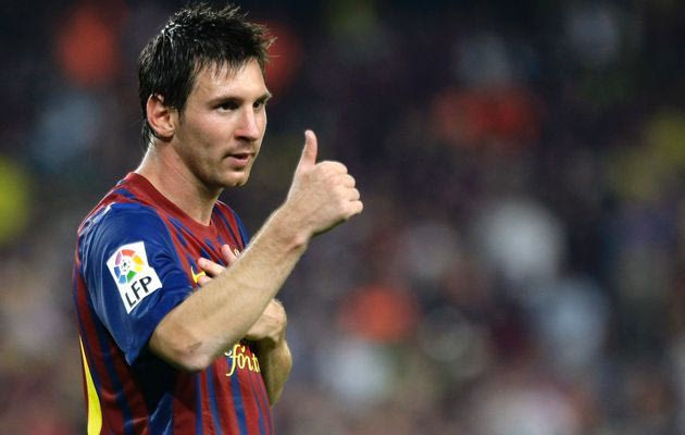 Συμπληρώνει 500 παιχνίδια με τη φανέλα της Μπαρτσελόνα ο Μέσι