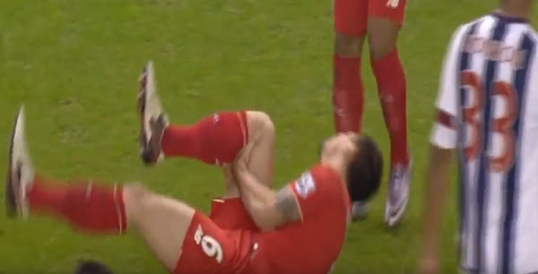 Ο ανατριχιαστικός τραυματισμός του Λόβρεν