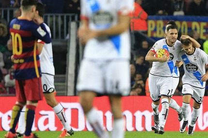 15η αγ.: Η Λα Κορούνια “πλήγωσε” την Μπαρτσελόνα, με Γκαμεϊρό η Σεβίλλη