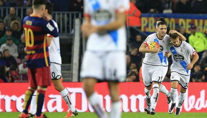 15η αγ.: Η Λα Κορούνια “πλήγωσε” την Μπαρτσελόνα, με Γκαμεϊρό η Σεβίλλη