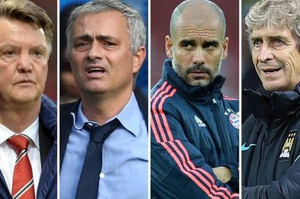 Τα προπονητικά δεδομένα για Τσέλσι, Σίτι και Γιουνάιτεντ