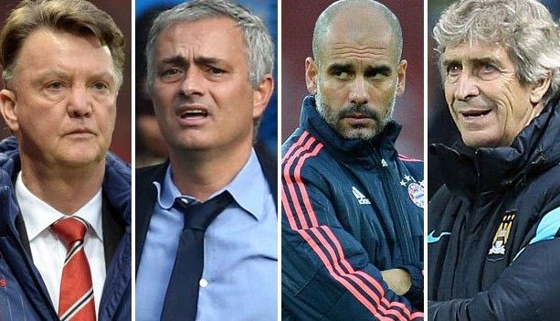 Τα προπονητικά δεδομένα για Τσέλσι, Σίτι και Γιουνάιτεντ