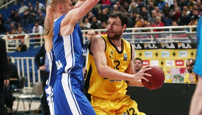 ΑΕΚ – Νεπτούνας 75-71